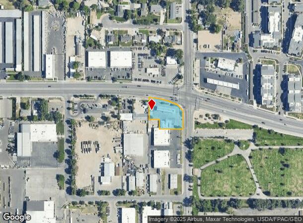  1317 W 7800 S, West Jordan, UT Parcel Map