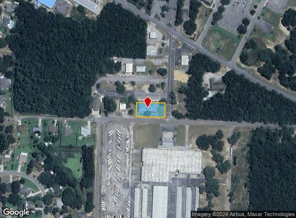  6072 Doctors Park, Milton, FL Parcel Map