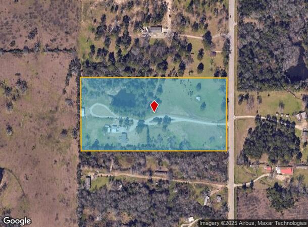 16347 Fm 149 Rd, Montgomery, TX Parcel Map