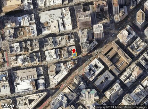  10 Geary St, San Francisco, CA Parcel Map