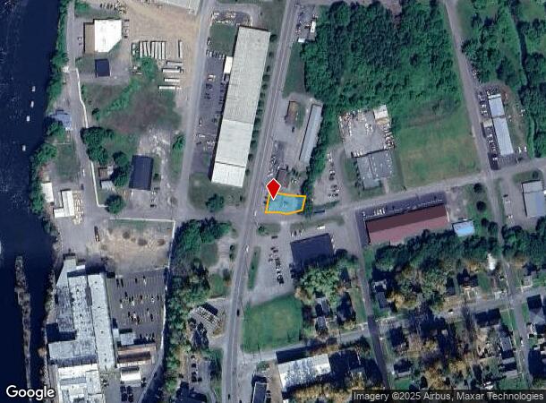 151 N 2Nd St, Fulton, NY Parcel Map