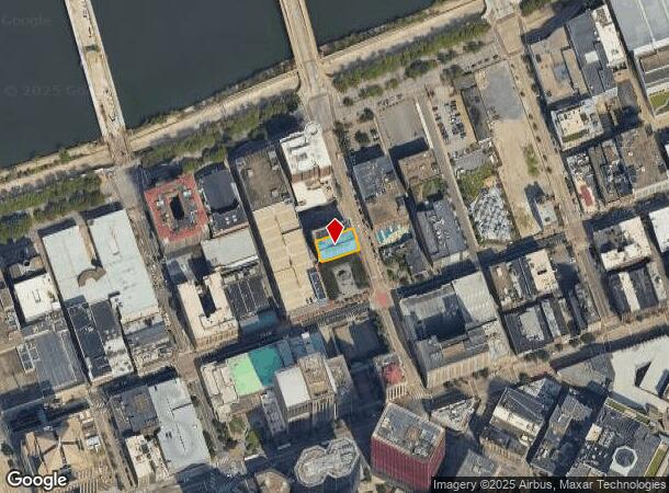 130 7Th St, Pittsburgh, PA Parcel Map