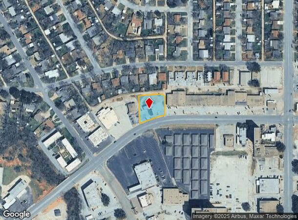  3630 N 6Th St, Abilene, TX Parcel Map