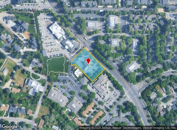  673 E Parkcenter Blvd, Boise, ID Parcel Map