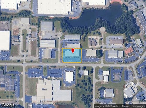 128 Osigian Blvd, Warner Robins, GA Parcel Map