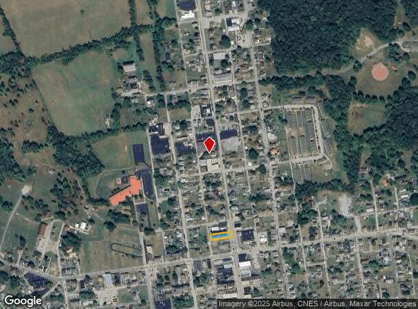  211 N Main St, Masontown, PA Parcel Map
