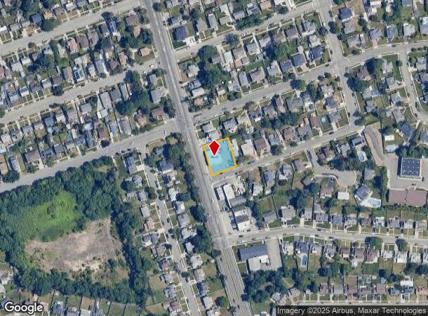 319 Jerusalem Ave, Hicksville, NY Parcel Map