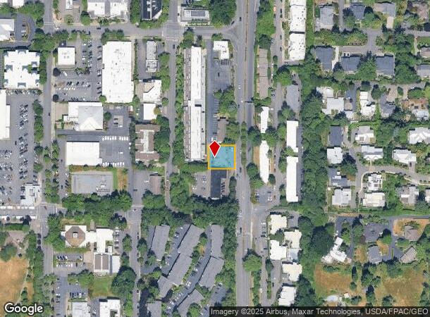  3043 81St Pl Se, Mercer Island, WA Parcel Map