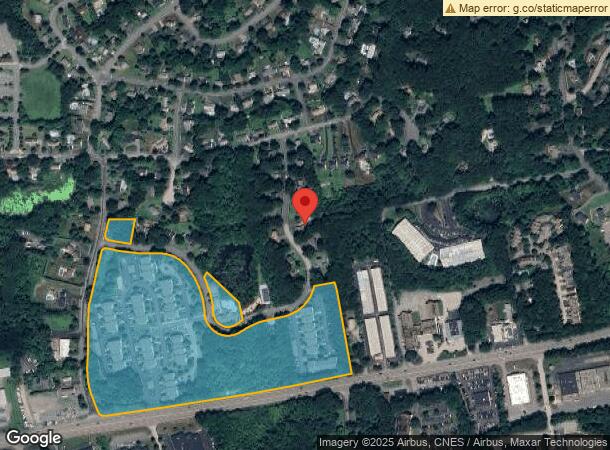  10 Arbor Dr, Shrewsbury, MA Parcel Map