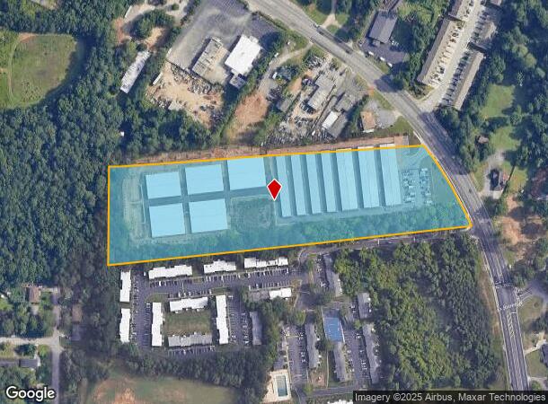  4561 Covington Hwy, Decatur, GA Parcel Map