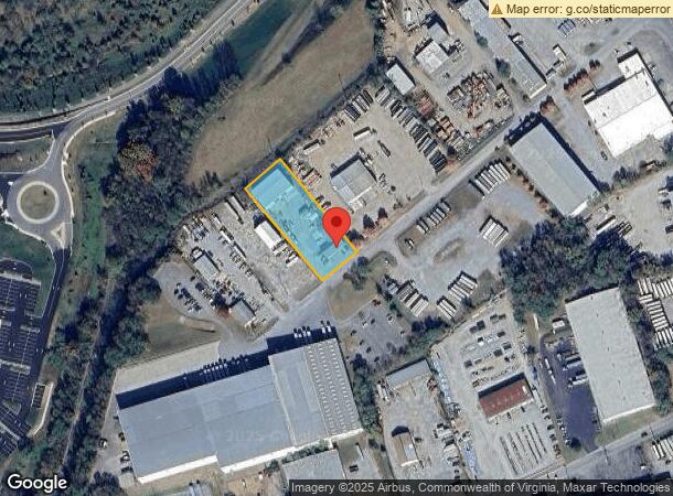 2774 Nicholas Ave Ne, Roanoke, VA Parcel Map