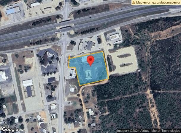  2310 Hickory St, Colorado City, TX Parcel Map