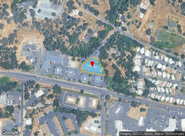 14570 Mono Way, Sonora, CA Parcel Map