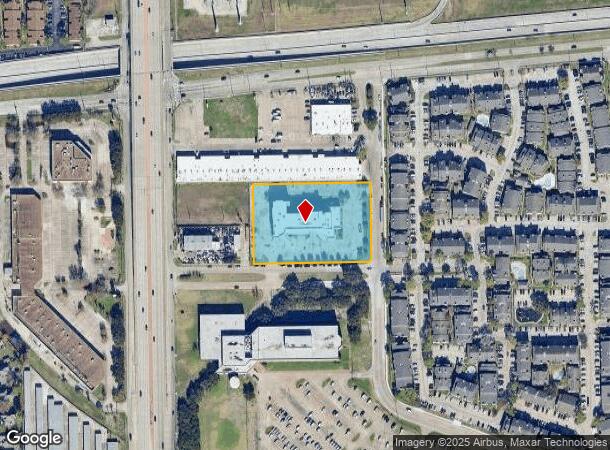  14602 Presidio Square Blvd, Houston, TX Parcel Map