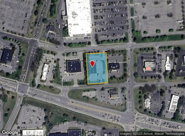 24 Park Ave, Clifton Park, NY Parcel Map