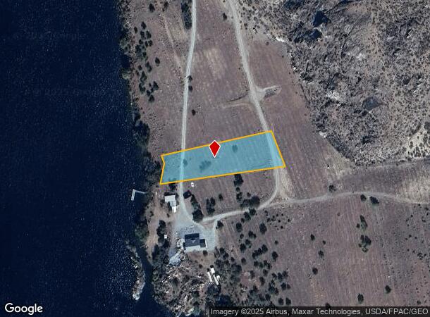 58 Bailey Way, Brewster, WA Parcel Map