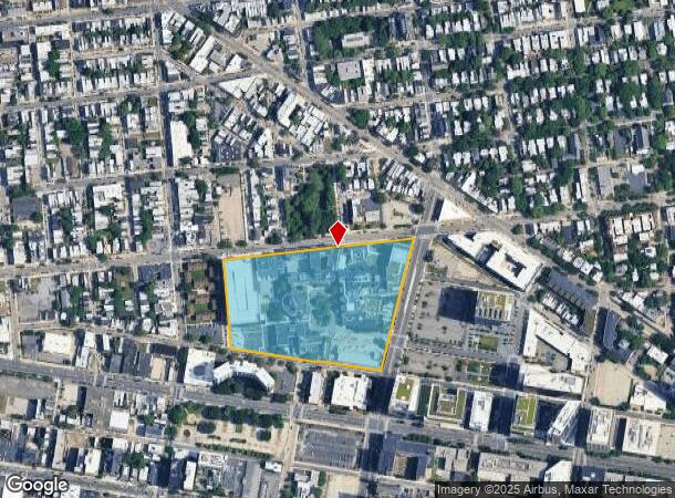 3800 Powelton Ave, Philadelphia, PA Parcel Map