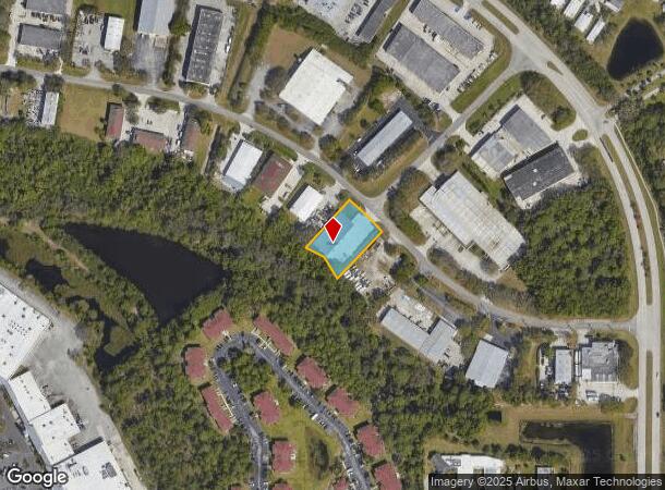 1698 Se South Niemeyer Cir, Port Saint Lucie, FL Parcel Map