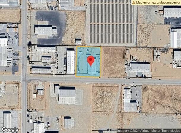  9424 Cassia Rd, Adelanto, CA Parcel Map