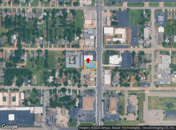 4115 N Macarthur Blvd, Warr Acres, OK Parcel Map