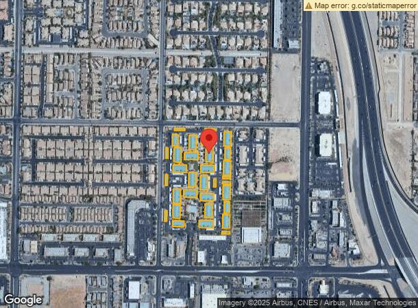  9552 W Tropicana Ave, Las Vegas, NV Parcel Map