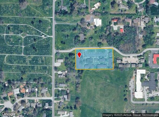 40 Lois Ln, Metropolis, IL Parcel Map