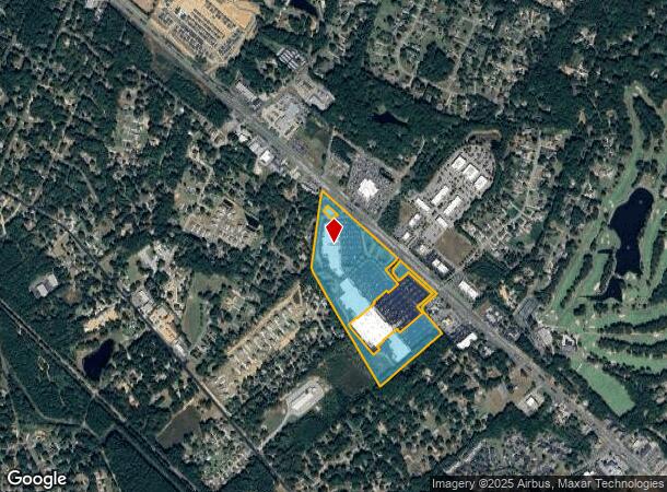  3173 W Highway 74, Monroe, NC Parcel Map