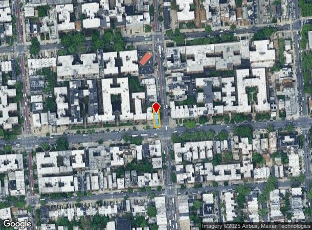  247 Linden Blvd, Brooklyn, NY Parcel Map