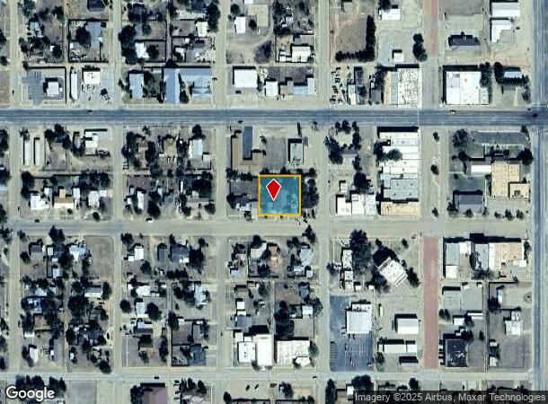  306 W Aspen St, Crosbyton, TX Parcel Map