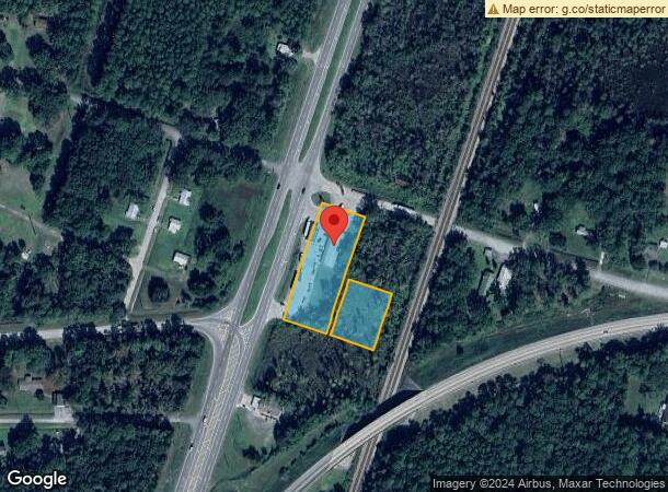  8391 S Us 301 Hwy S, Jacksonville, FL Parcel Map