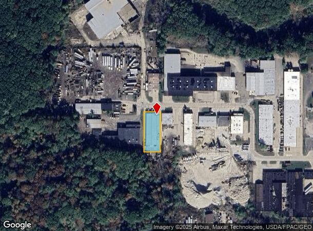 28 Industry Dr, Bedford, OH Parcel Map