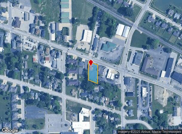  515 E Main St, Brownsburg, IN Parcel Map