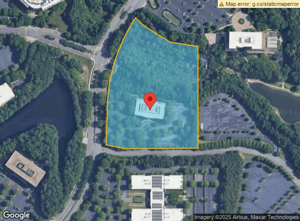  4300 N Point Pky, Alpharetta, GA Parcel Map