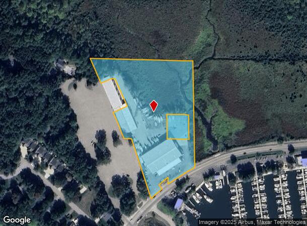 1895 Ottawa Beach Rd, Holland, MI Parcel Map