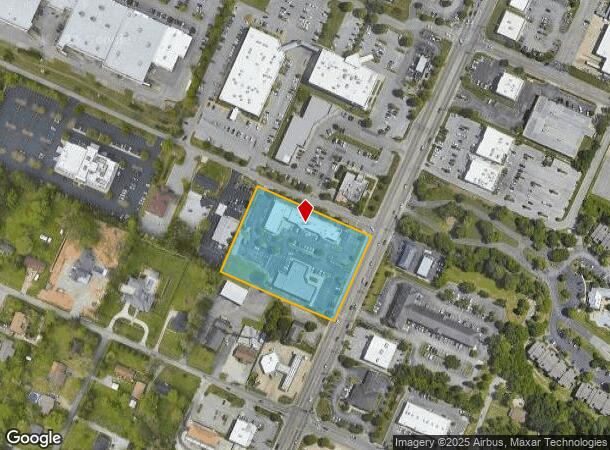 1913 Gunbarrel Rd, Chattanooga, TN Parcel Map