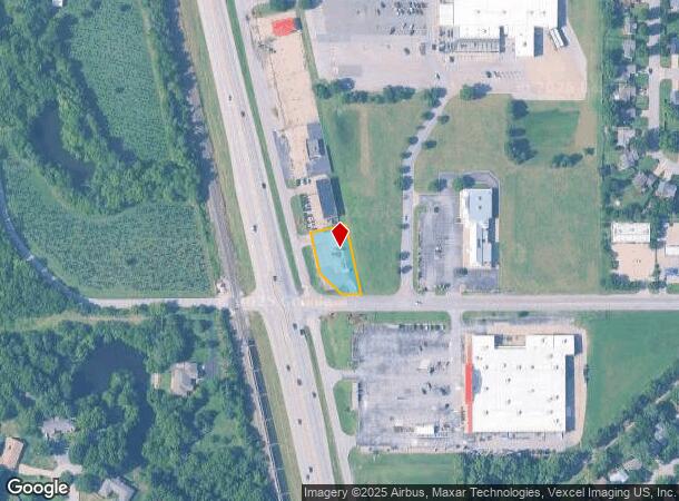1900 N Nelson Dr, Derby, KS Parcel Map