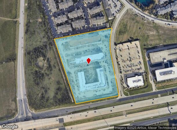 1350 Louis Henna Blvd, Round Rock, TX Parcel Map