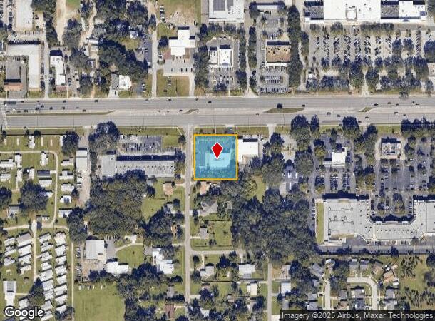 1807 E State Road 60 Hwy, Valrico, FL Parcel Map