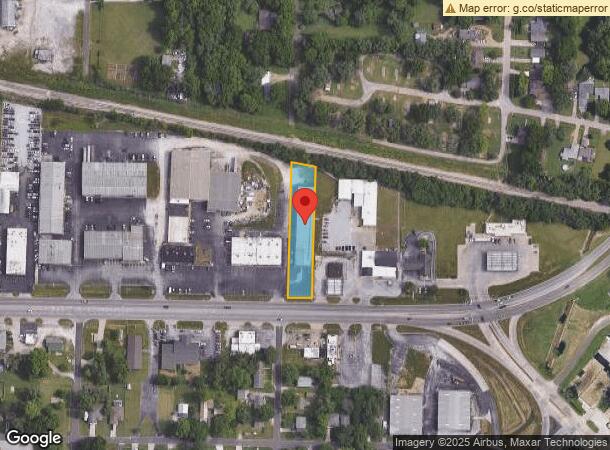  2755 W Chestnut Expy, Springfield, MO Parcel Map