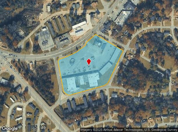 3360 Buena Vista Rd, Columbus, GA Parcel Map