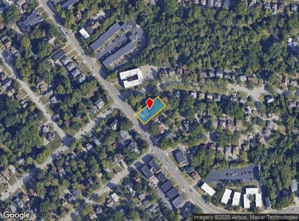  2814 Harrison Ave, Cincinnati, OH Parcel Map