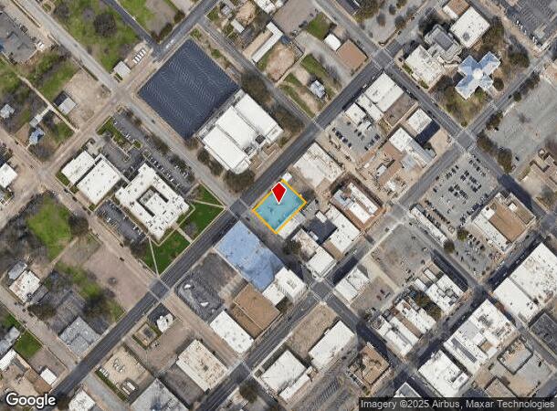  225 N 8Th St, Waco, TX Parcel Map