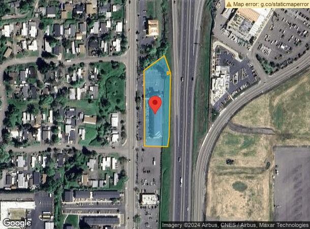  2855 Nw Edenbower Blvd, Roseburg, OR Parcel Map