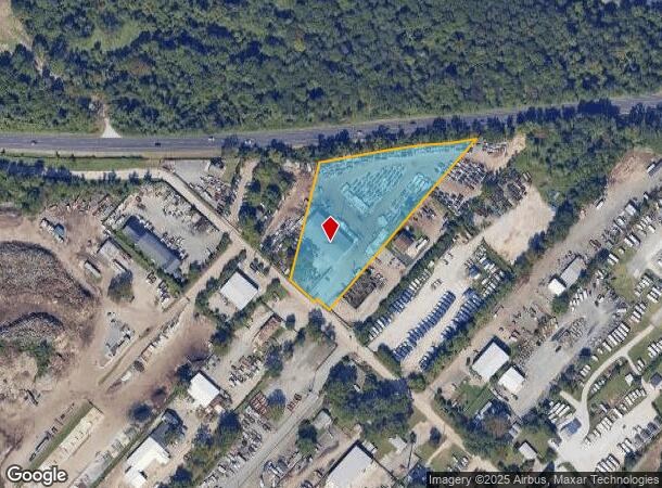 8222 Baltimore Annapolis Blvd, Pasadena, MD Parcel Map