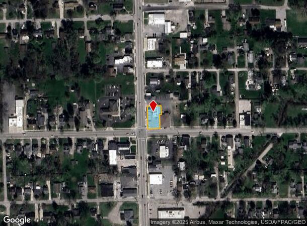  9010 Lewis Ave, Temperance, MI Parcel Map