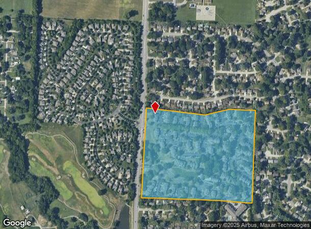  16000 E 28Th Ter S, Independence, MO Parcel Map