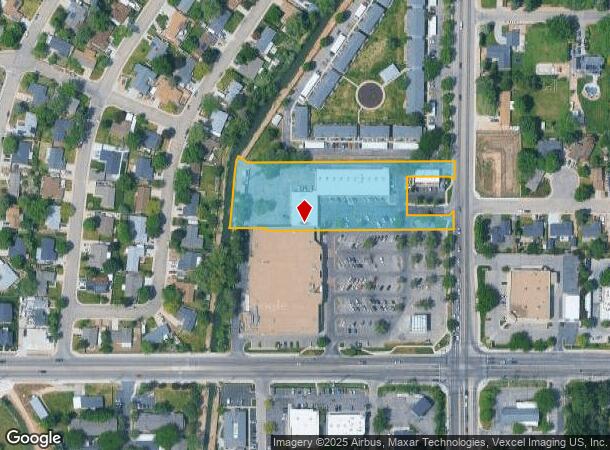  3335 N Five Mile Rd, Boise, ID Parcel Map