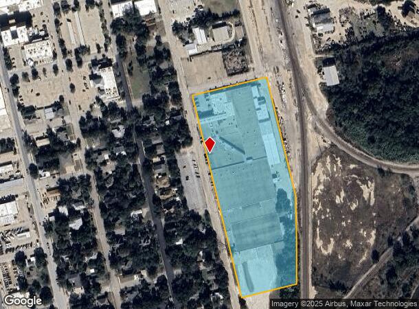  501 S Wilhite St, Cleburne, TX Parcel Map