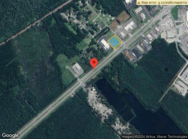  4720 Us Highway 17, Richmond Hill, GA Parcel Map