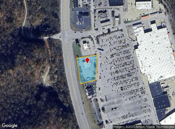  103 Nick Savas Dr, Logan, WV Parcel Map
